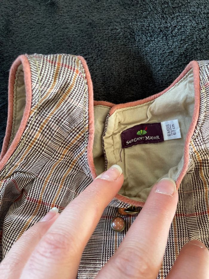 Robe sergent major - photo numéro 5