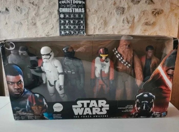 Grand coffret poupee star wars collector