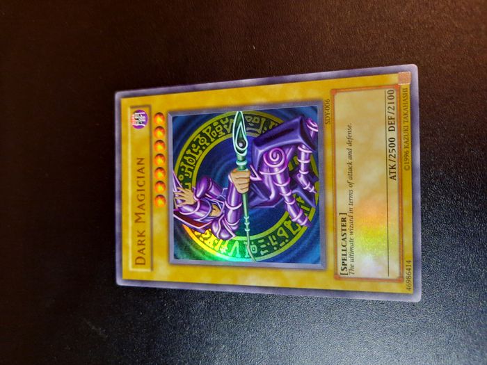 Carte Yu Gi Oh : Starter deck Yugi / Dark Magician - Magicien sombre - Konami - photo numéro 4