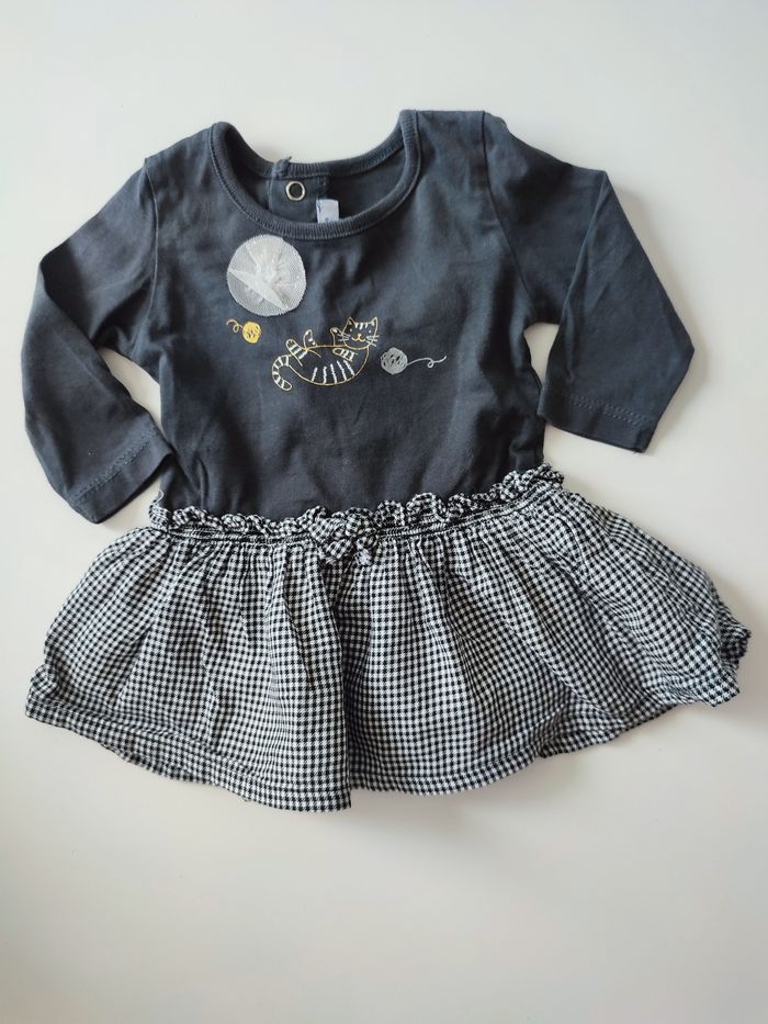 Robe manches longues