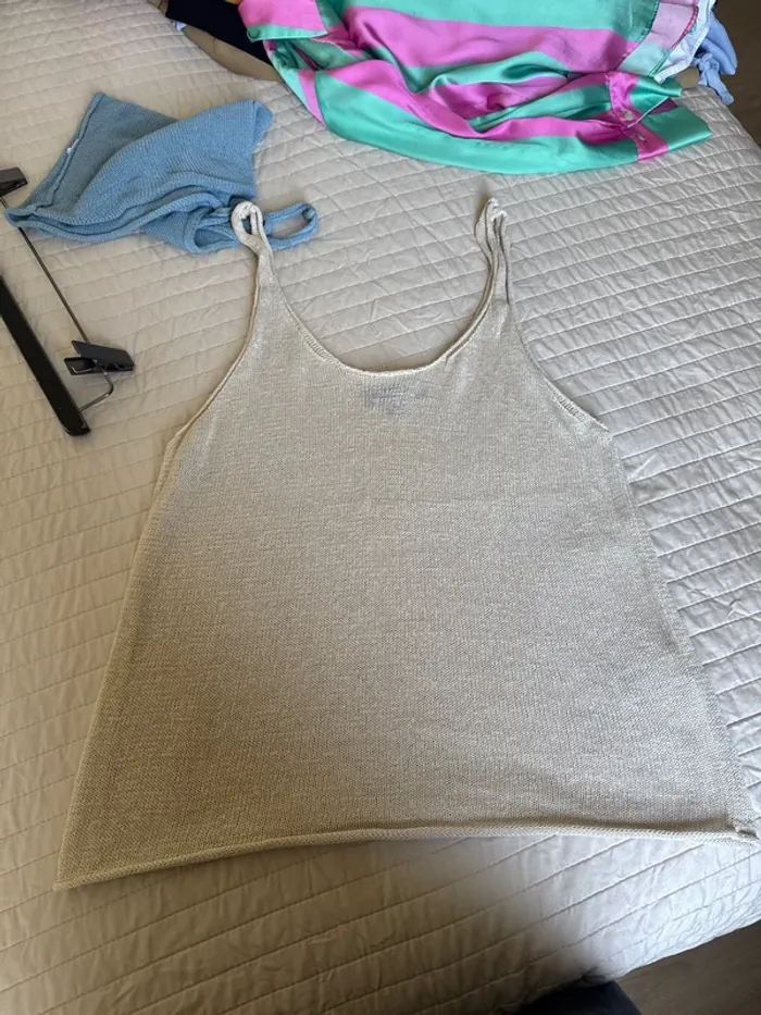 Débardeur tricot Zara L