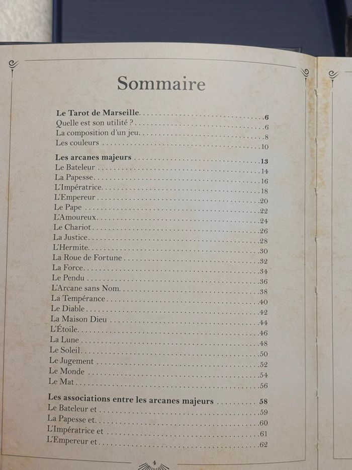 L’art du tarot de Marseille cartes XL + livret - photo numéro 3