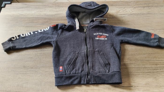 Veste chaude à capuche