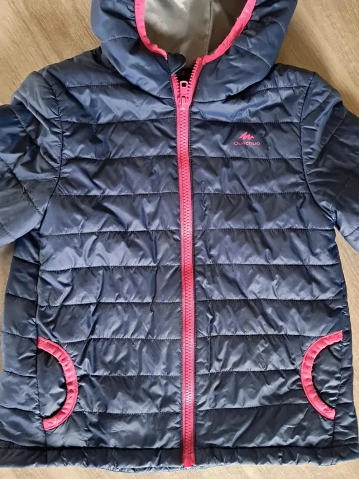 Blouson  imperméable léger quechua 6 ans - photo numéro 3