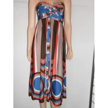 Robe longue bustier