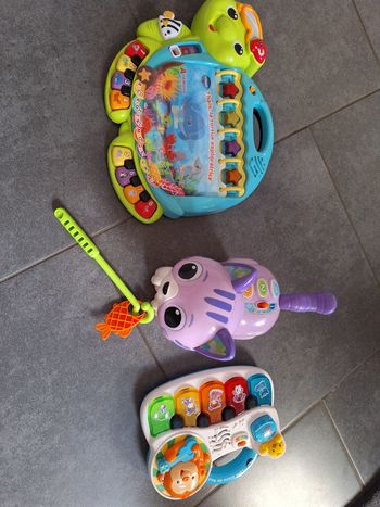 Lot jouets