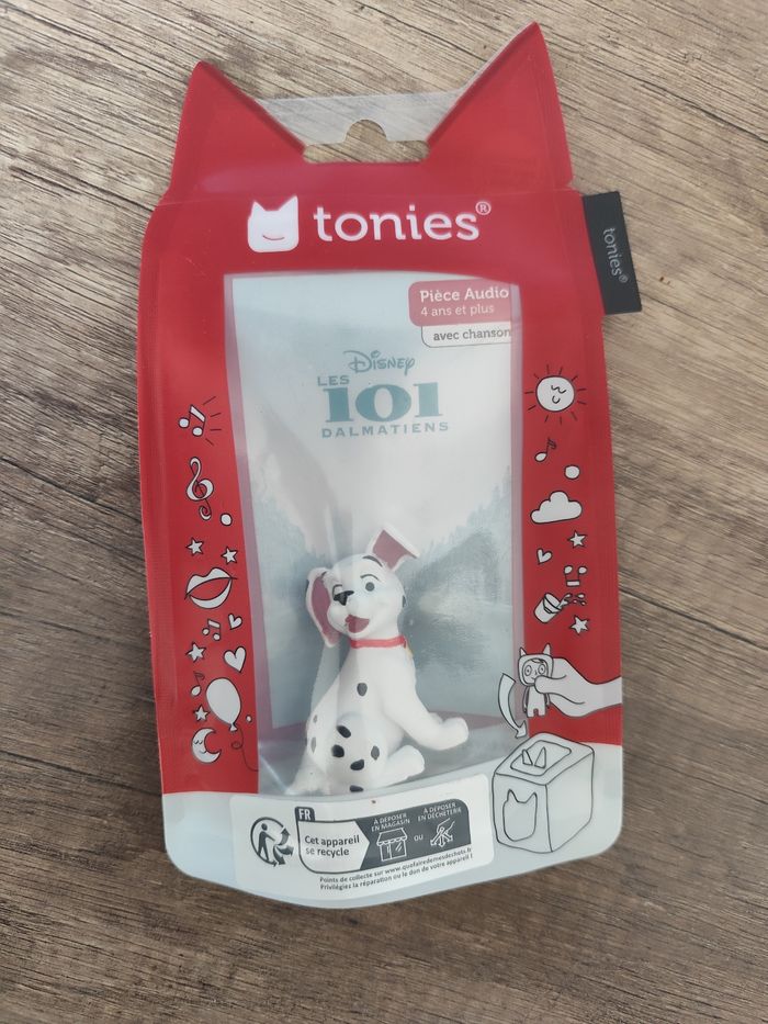 Tonies 101 dalmatiens neuve
