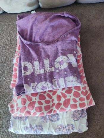 Lot pyjamas taille M/L