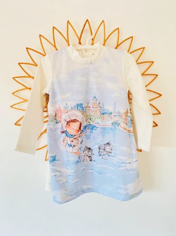 Robe d’hiver Mayoral comme neuve 92 cm