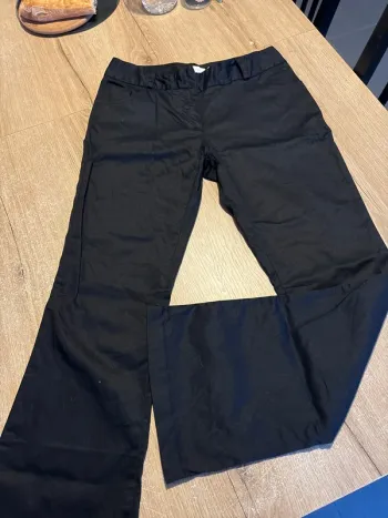 Pantalon patte d éléphant