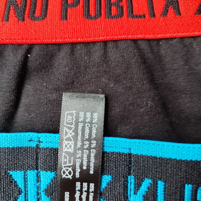 Lot de 3 boxers en coton noir pour homme taille L, No Publik - photo numéro 4