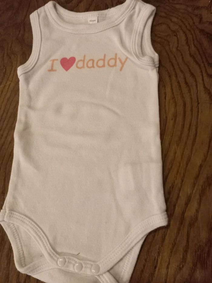 Lot bodies et barboteuse C - photo numéro 2