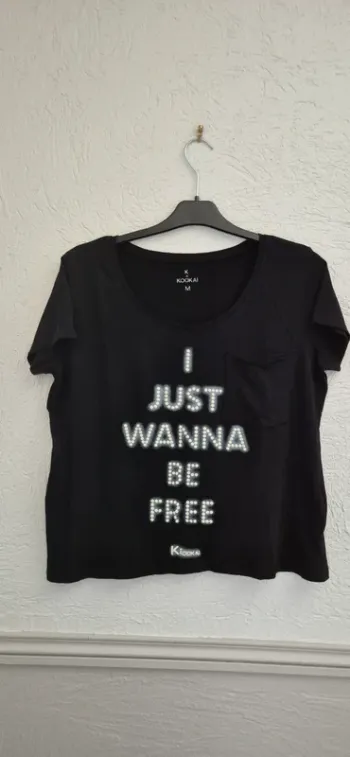 T shirt manches courtes kookai
