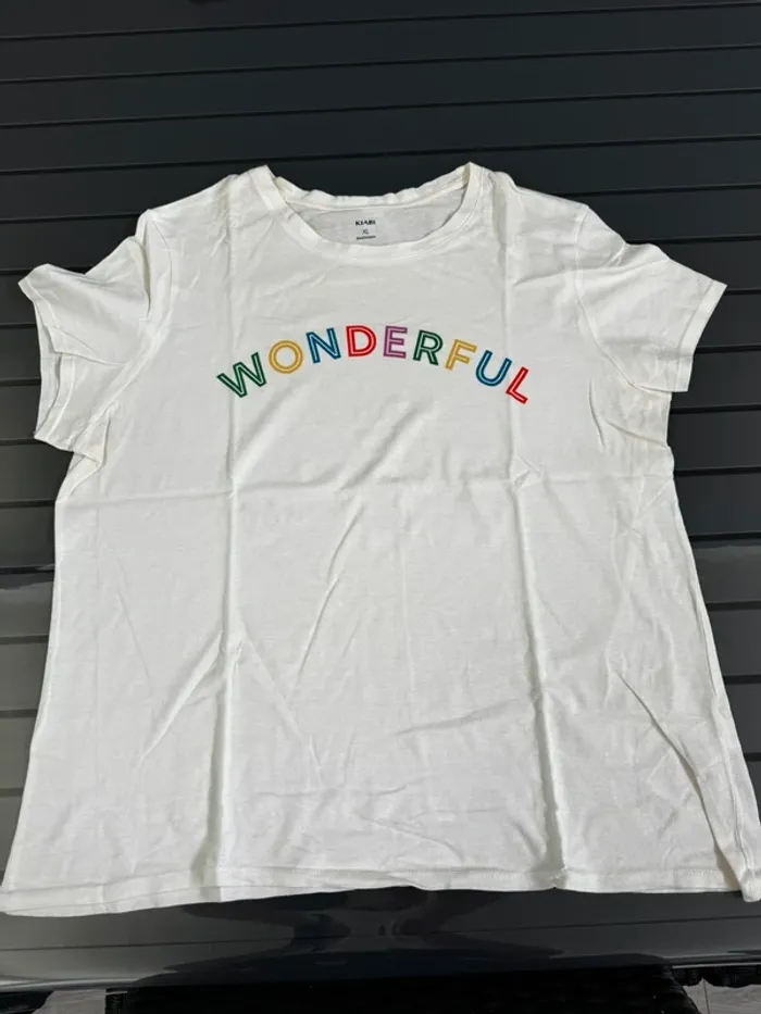 Tee-shirt Kiabi femme
