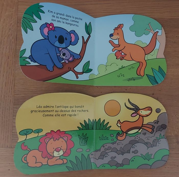 Lot de 2 livres cartonnés - photo numéro 2