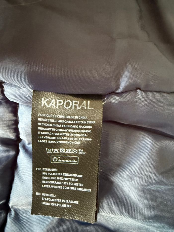Manteau hiver 12 ans kaporal - photo numéro 3