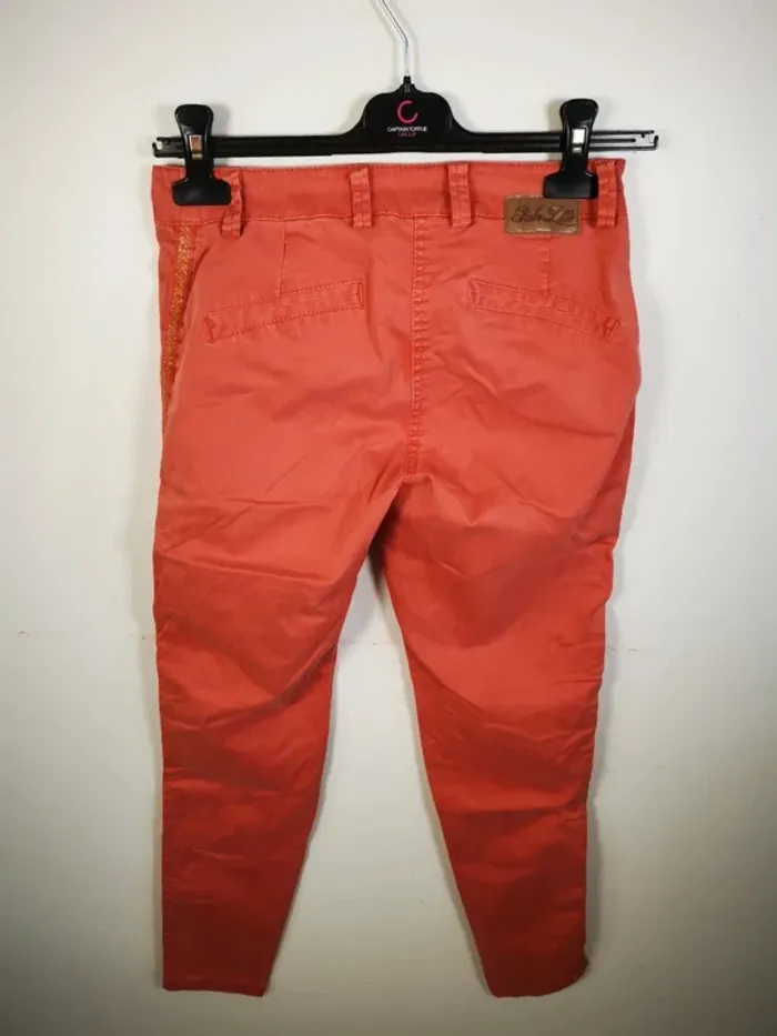 C34 pantalon corail Pako Litto XS - photo numéro 2