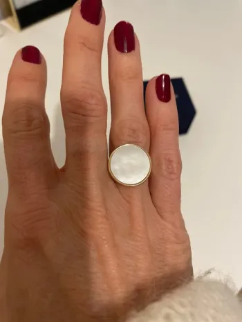 Bague style gynette  neuve