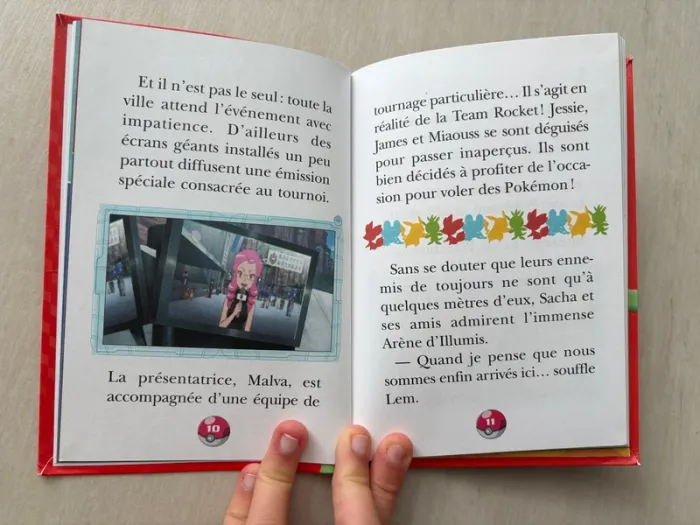 Pokémon : la série XYZ. Vol. 35. La ligue de Kalos - photo numéro 4