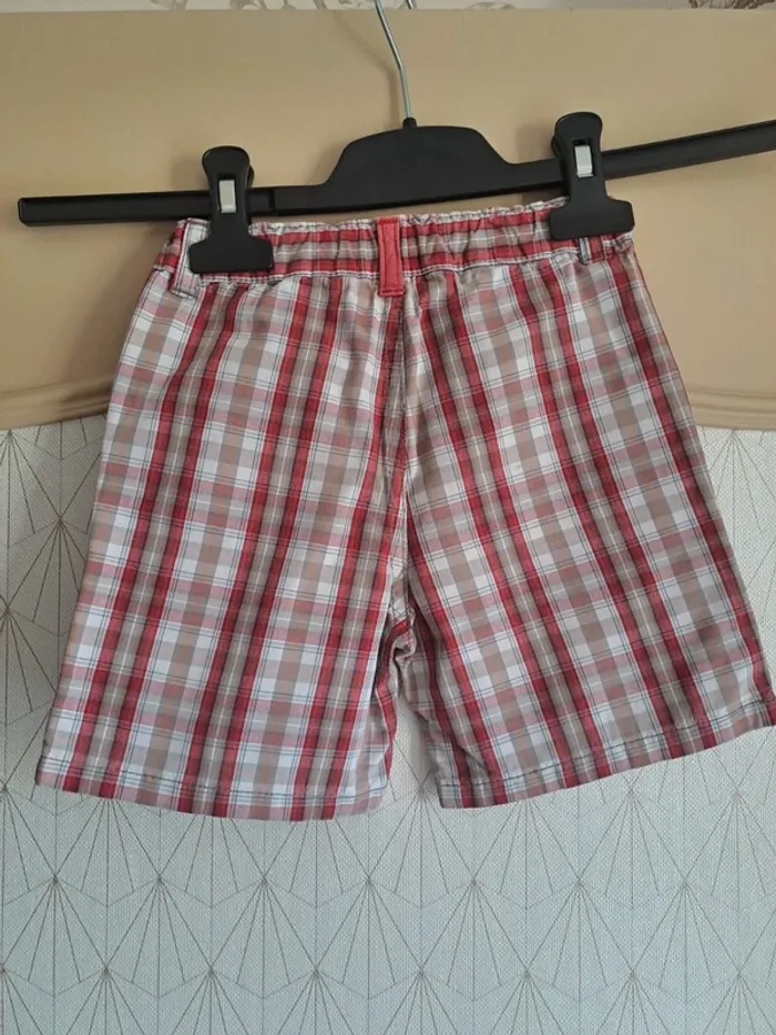 Short à carreaux garçon Obaïbi 23 mois comme neuf - photo numéro 6