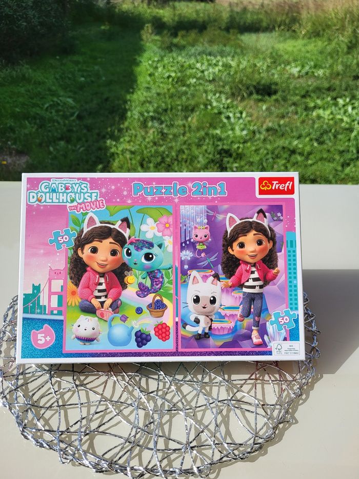 Puzzle Gabby's Dollhouse - photo numéro 4