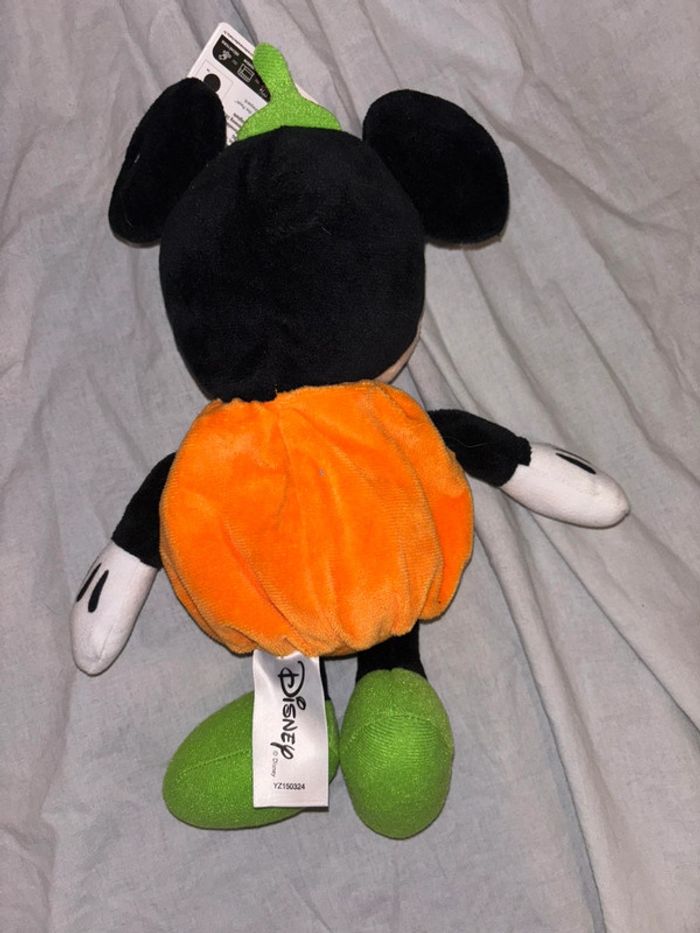 Peluche Disney - Mickey Halloween - photo numéro 2