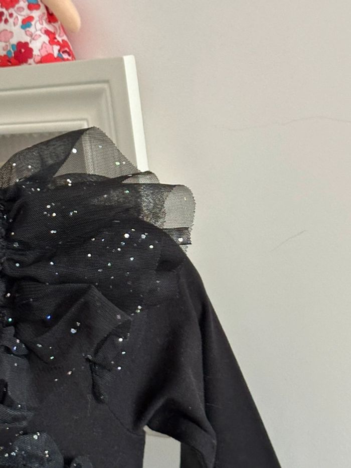 Pull tull paillettes - photo numéro 7