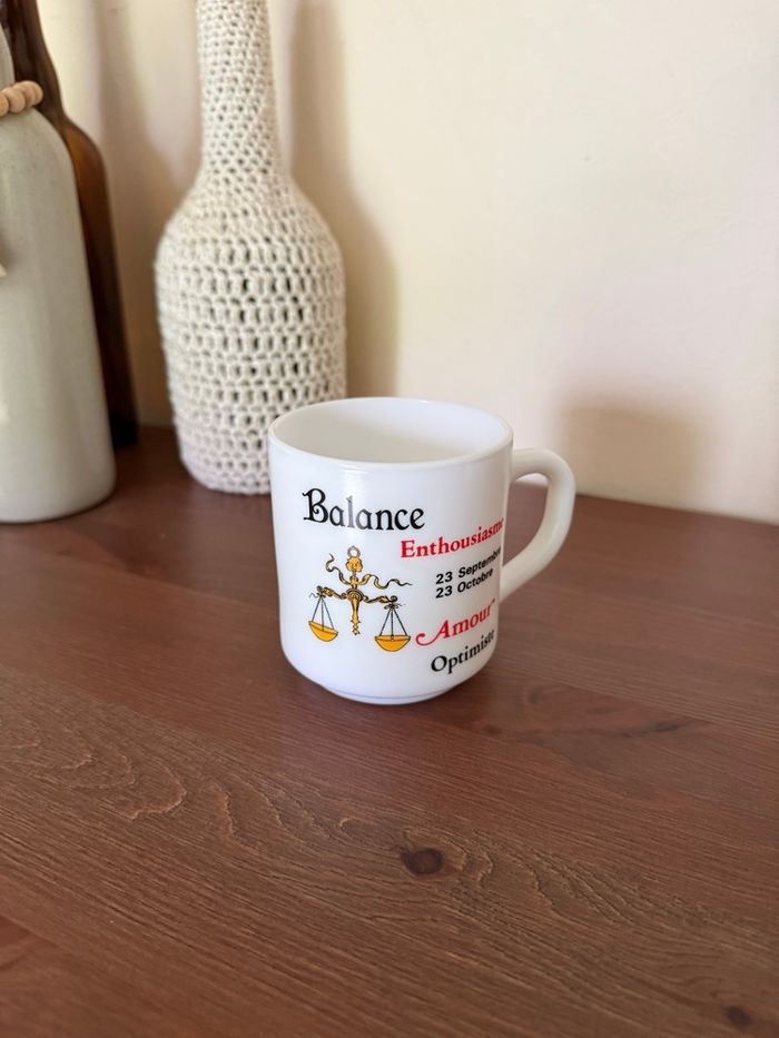 Mug signe du zodiaque - Vintage