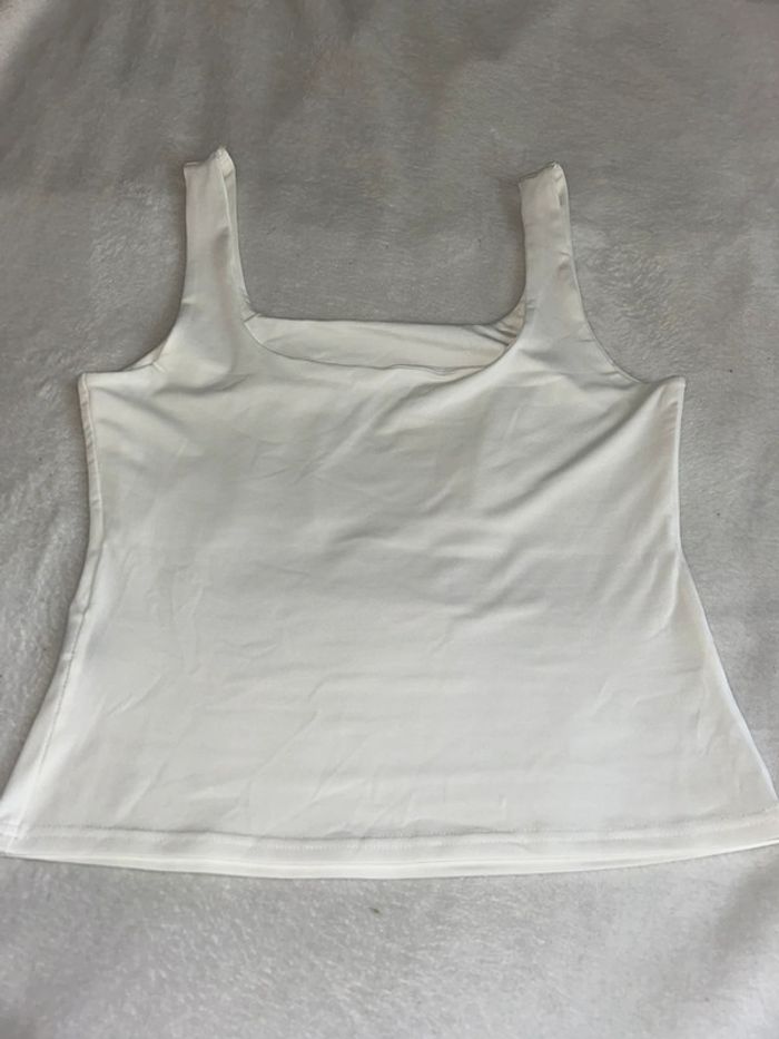 Débardeur blanc