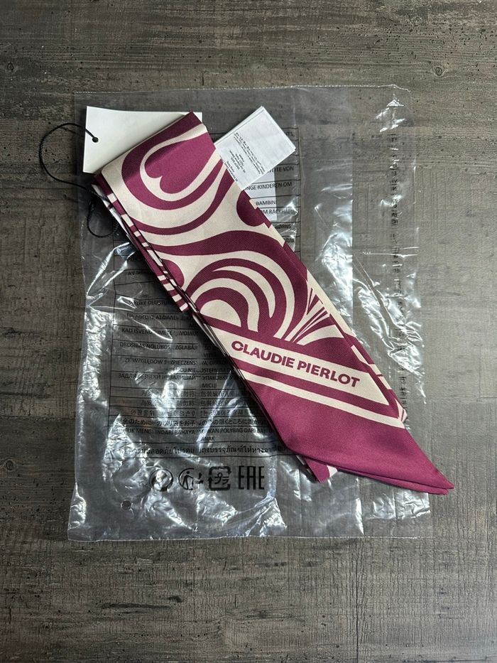 Cravate / Foulard Claudie Pierlot - photo numéro 3