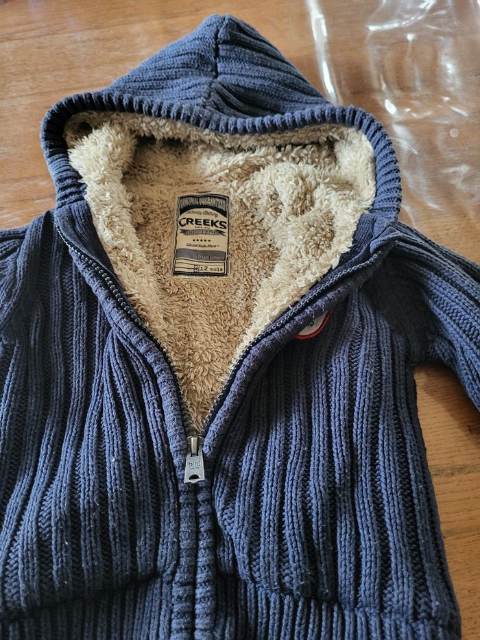 Vestes garçon 12 mois - photo numéro 5