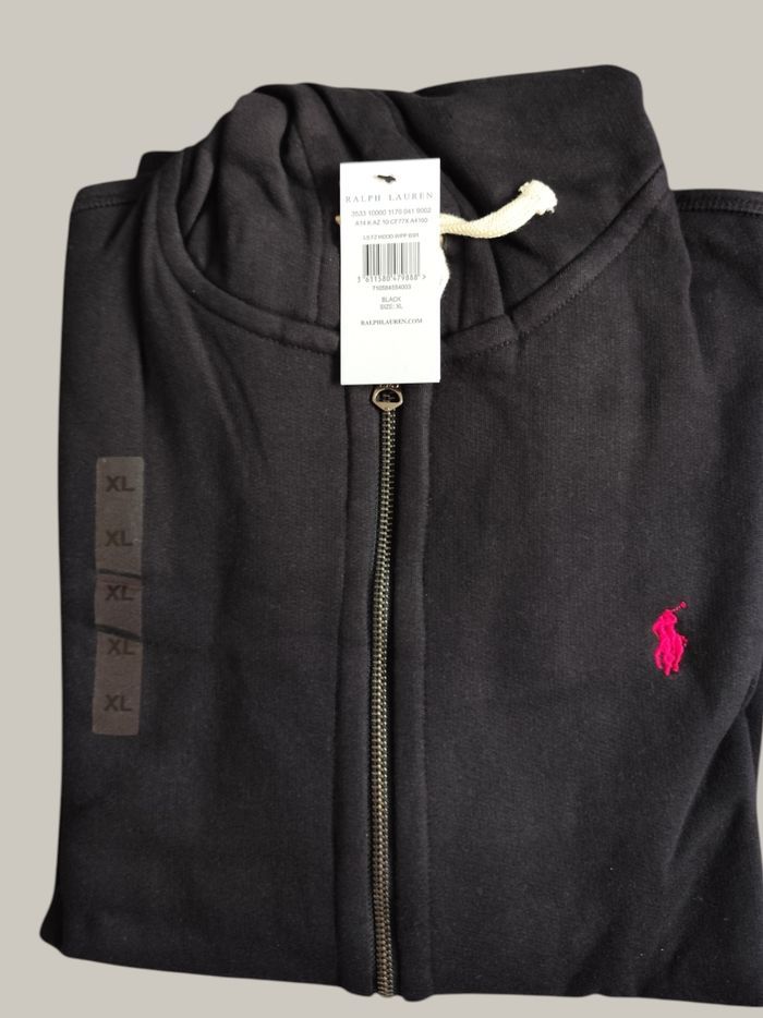 Sweat capuche zip Homme - photo numéro 2