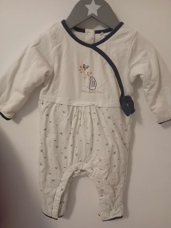 Pyjama chaud 12 mois 