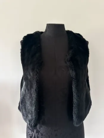 Gilet sans manches noir