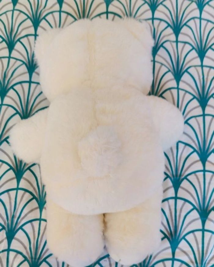 Ours blanc 43 cm - photo numéro 2