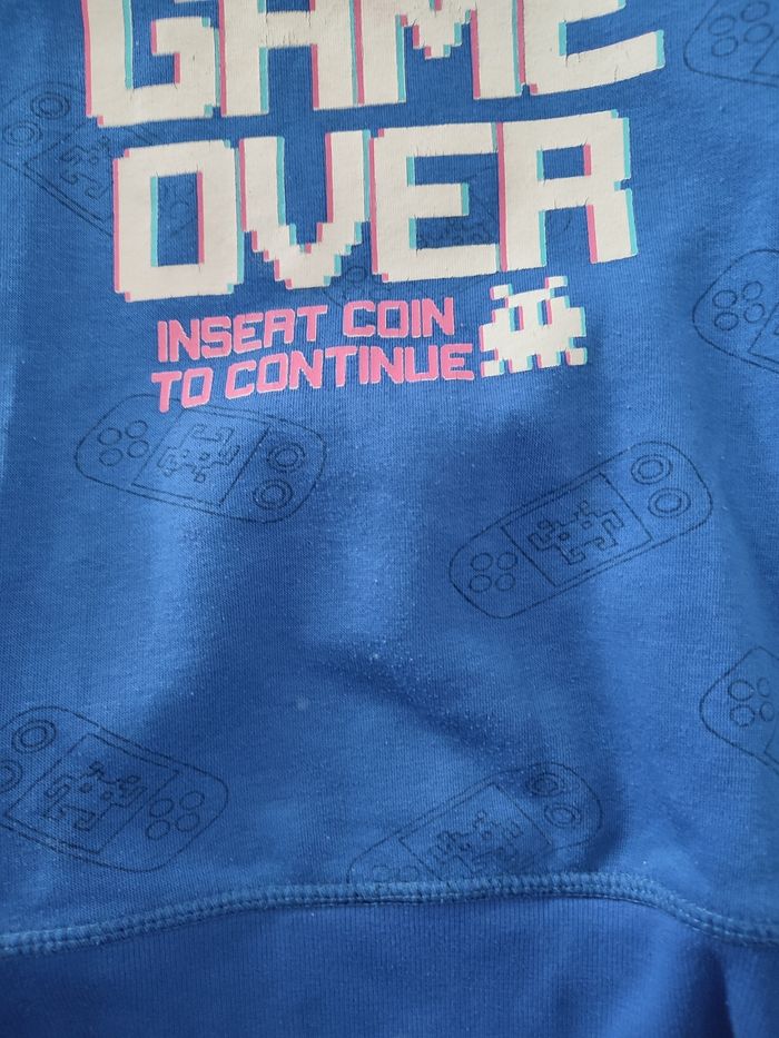 Pull bleu - photo numéro 2