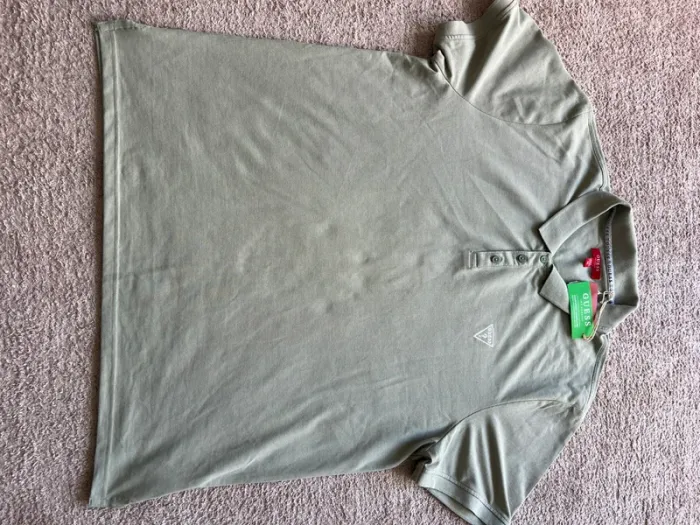 t-shirt GUESS vert clair XXL - photo numéro 3