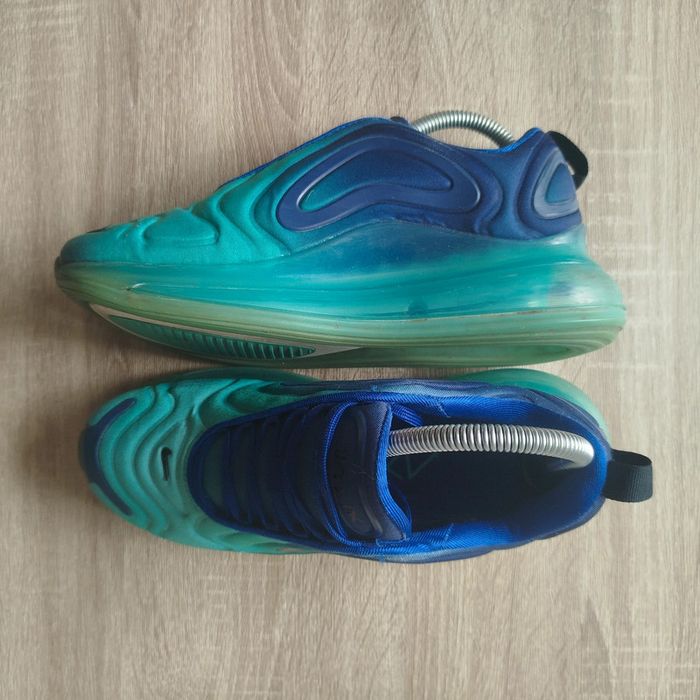 Nike Air Max 720 Sea Forest - Femme - Taille 39 - photo numéro 3