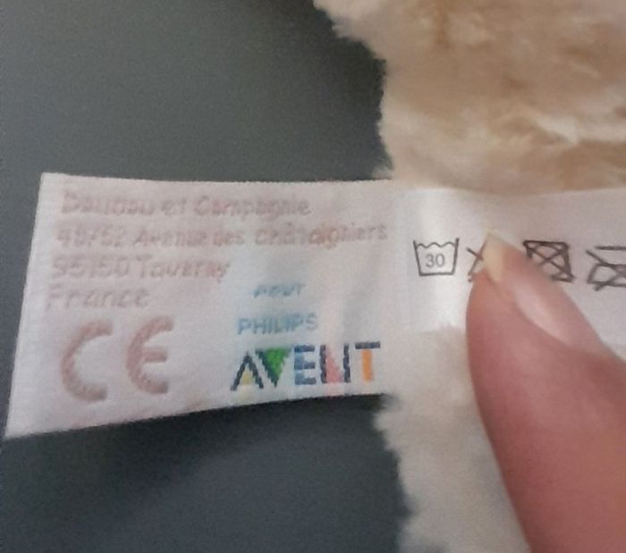 Lapin bonbon Doudou et compagnie - photo numéro 5