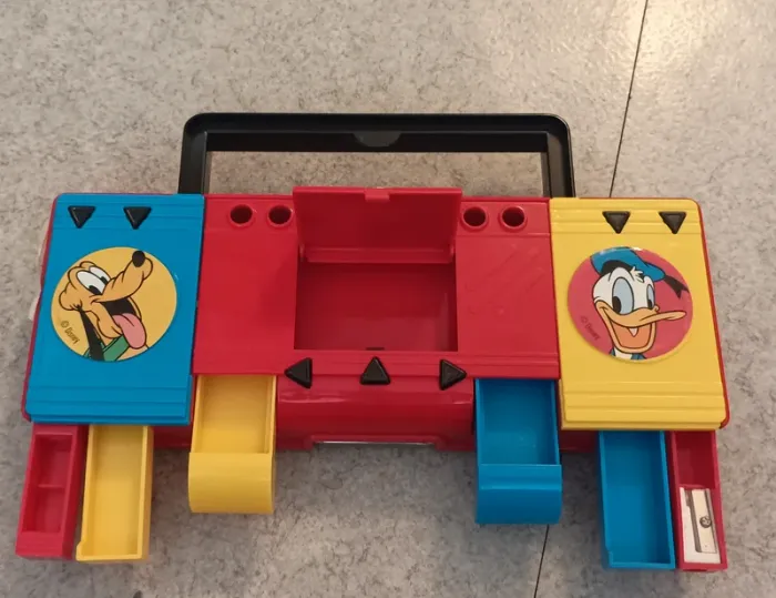 Trousse Vintage Mickey 1991 - photo numéro 5