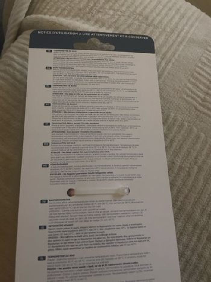 Thermomètre digital pour le bain 🛀 - photo numéro 2