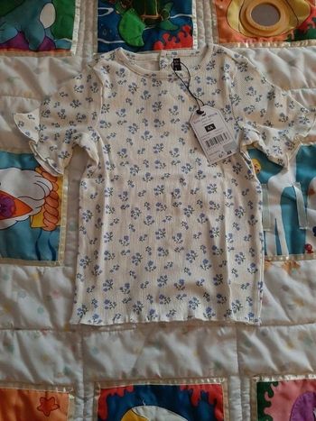 T shirt à fleurs sergent-major neuf