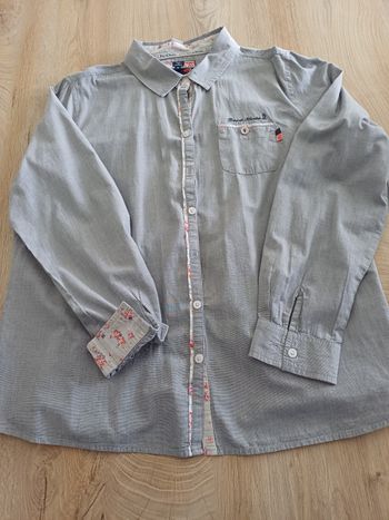 Chemise  terre de marins