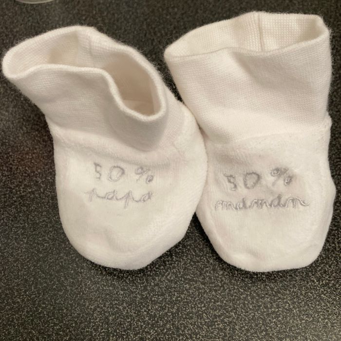 Chausson bébé