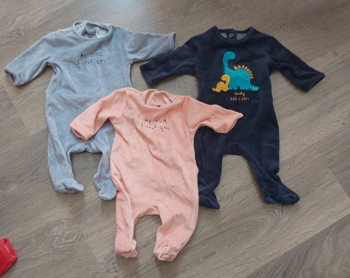 Lot pyjama 3 mois