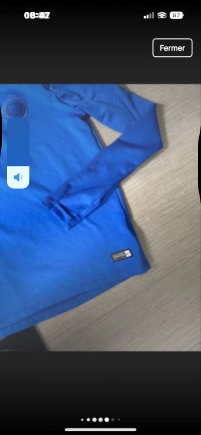 Maillot manches longues foot Nike Chelsea 13/15 ans - photo numéro 5