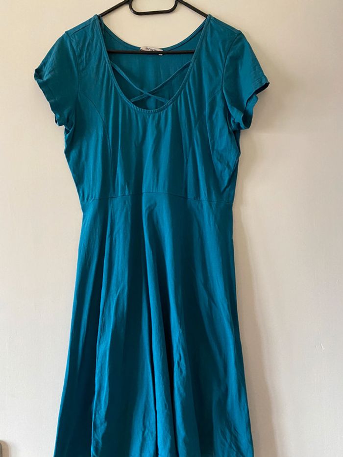 Robe bleu canard Orsay Taille 38
