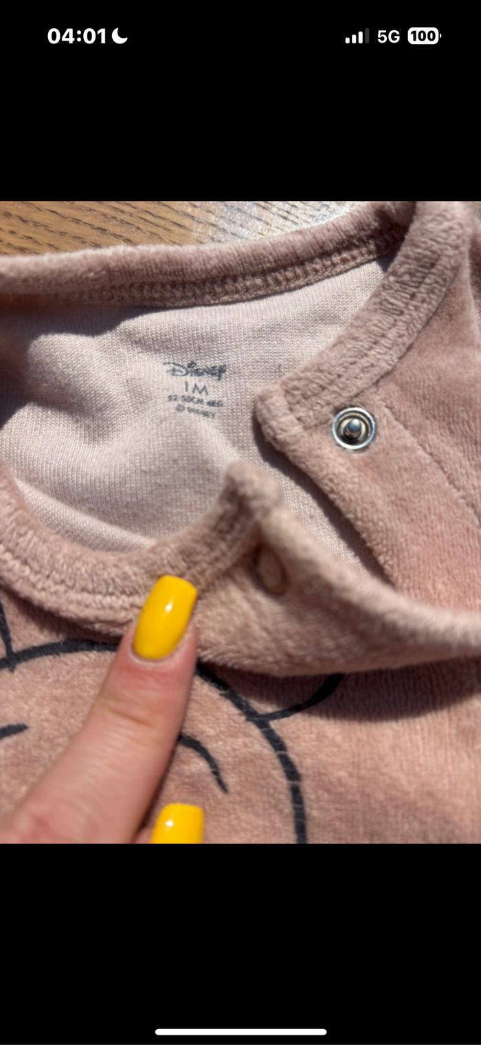 Pyjama velour - photo numéro 3