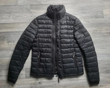 Superdry Fuji – doudoune légère noire – veste matelassée