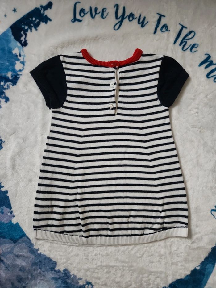 Robe hiver manches courtes Orchestra 18 mois 81 cm - photo numéro 7